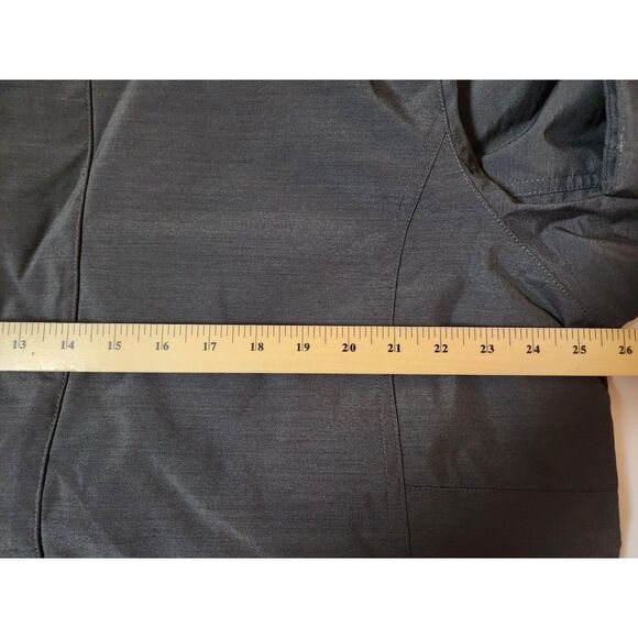 Burton Jet Set Jacket | Women’s 3X | Waterproof | True Black Heather | NWT - Picture 7 of 13